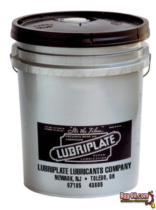 L0840-060 LUBRIPLATE PGO-320, 100% POLYALKYLENE GLYCOL (PAG) SYNTHETIC GEAR OIL, ISO-320 - 5 Gallon Pail